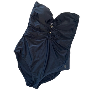 Jennifer Lopez Strapless One Piece Swimsuit